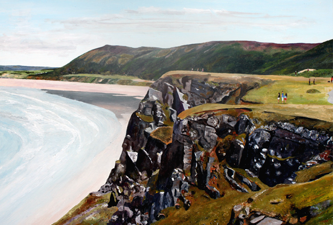 Rhossili Cliffs